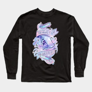 Star pastel Reaper - too kawaii to live, too sugoi to die Long Sleeve T-Shirt